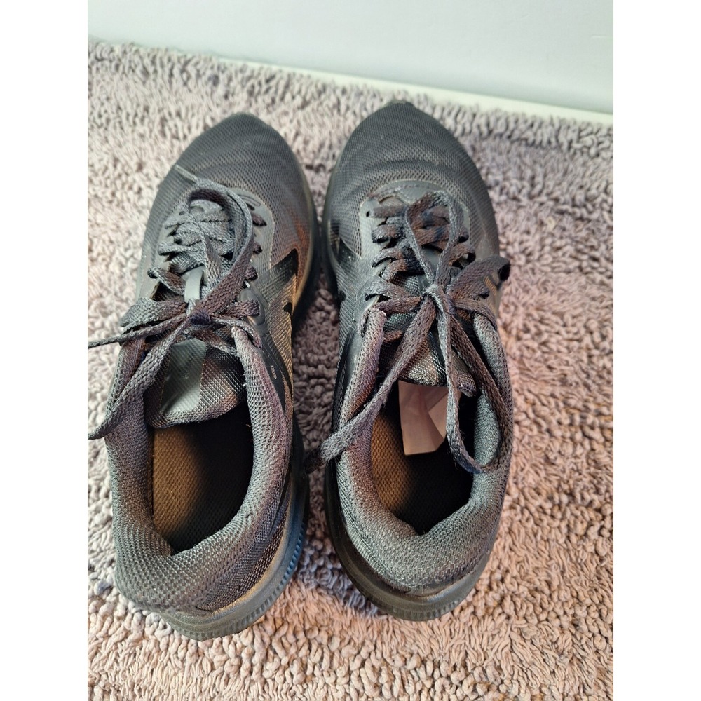 Nike Down‎ Shifter II Sneakers Womans 6 Black Mesh Athletic Athlesier - Picture 6 of 10